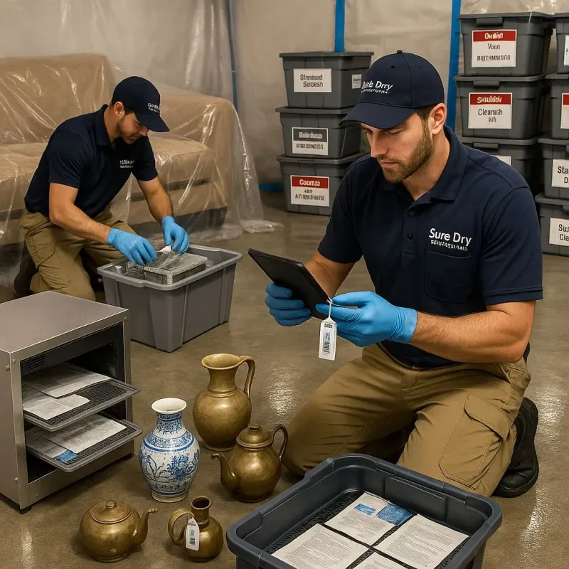 Content Protection and Restoration process in Marlton, NJ
